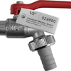 Cornat Doppelservice-Kugelhahn 1 2 mat ch - t300801