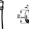 Cornat Spannring 32–50 mm 1. Edelstahl – T308305
