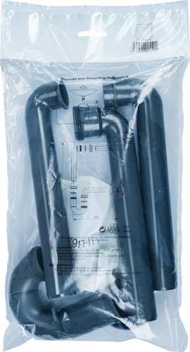 Cornat platzsparender Siphon 1 1 4x32 wi - t316020r