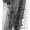 Cornat Rohrsiphon Metall 1 1 4 120mm 216 schwarz - t3175021