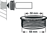 Cornat Gumminippelreduzierung 68 mm -> 50 mm – t3185016 - afbeelding 2
