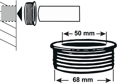 Cornat Gumminippelreduzierung 68 mm -> 50 mm – t3185016