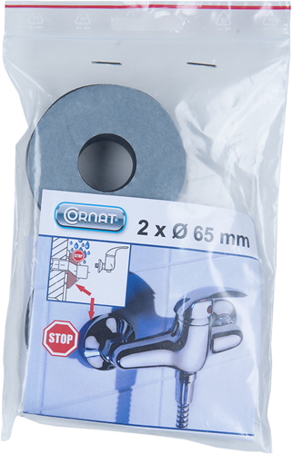 Cornat-Dichtungen für Wandarmaturen, 2 Stück – T321030