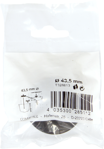 Cornat Ventilstopfen 43,5 mm – t328613