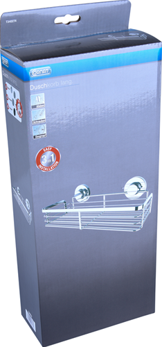Cornat 3in1 Duschregal breit ch - t340274