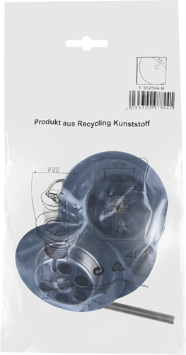 Cornat Ablassschraube Spülbecken 85 mm 6 4 (401) – t352504r