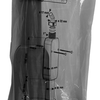 Cornat Siphon Waschmaschine 1'' 40 50mm 422 - t356012g