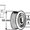 Cornat Innenanschlusstoilette Universal CH - T360699