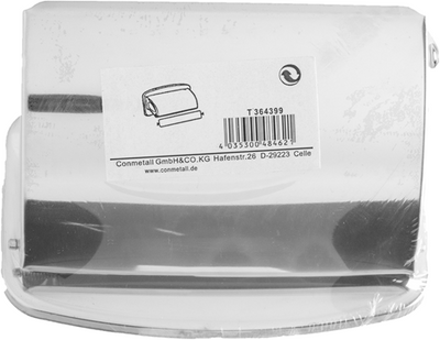Cornat Toilettenpapierhalter mit Edelstahldeckel – t364399