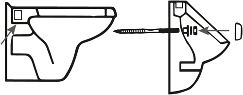 Cornat Universal-Toilettensitz-Abdeckkappen wi – t364900