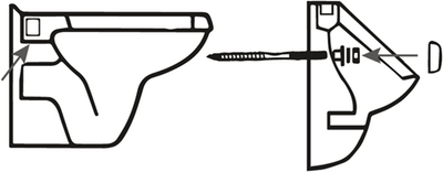 Cornat Universal-Toilettensitz-Abdeckkappen wi – t364900