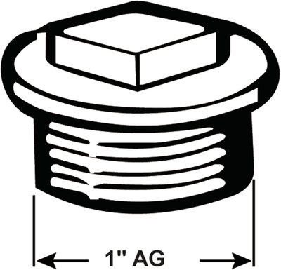 Cornat Messing MS Anschlag m 1'' - t396703