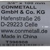 Cornat Messing MS Rohrnippel mm 3 4 100 mm – t396908