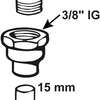 Cornat Cu-Lötadapter Buchse 15x3 8 - T5270G1538