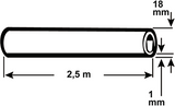 Cornat Kupferrohr blank 18mm 2m50 - t550112 - afbeelding 2