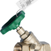 Cornat Absperrventil mit Entlüftung + Ablass 1 2 V – T571421