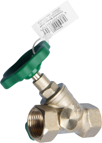 Cornat Absperrventil mit Entlüftung + Ablass 1 2 V – T571421