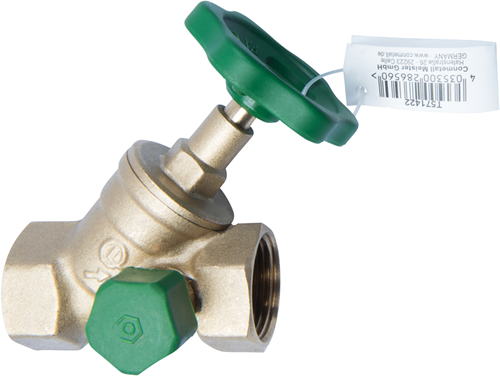 Cornat Absperrventil mit Entlüftung + Ablass 3 4 V – T571422