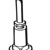 Cornat Drehrad für Winkelgewindebohrer 1 2x3 4 - t571501