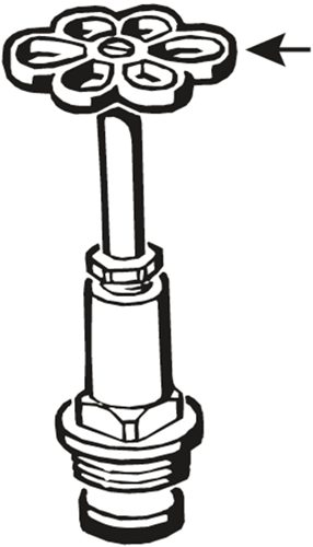 Cornat Drehrad für Winkelgewindebohrer 1 2x3 4 - t571501