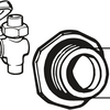 Cornat-Stopp für Absperrventil 1 4 - t571504