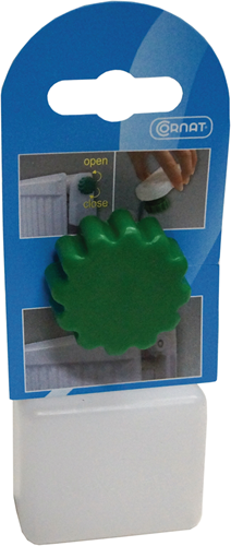 Cornat Entlüftungsventil, Kunststoff, 60 ml – T593000