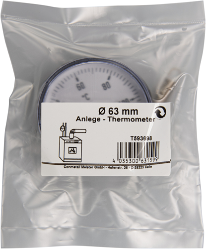 Cornat-Halter für Zeigerthermometer 63 mm – t593698