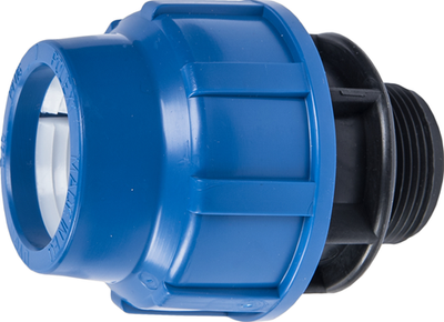 Cornat PE-Adapter 40 mm x 1 Zoll – T610135