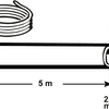 Cornat PE-HD-Rohr faltbar 25x2,3mm 5m - t612005