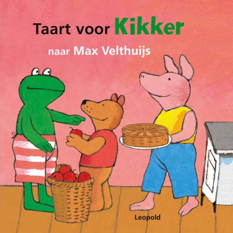 WPG -Buchkuchen für Frosch