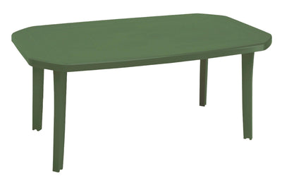 Grosfillex Miami Tisch 165x100cm grün
