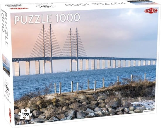 Puzzle Öresund -Brücke 1000 Stücke