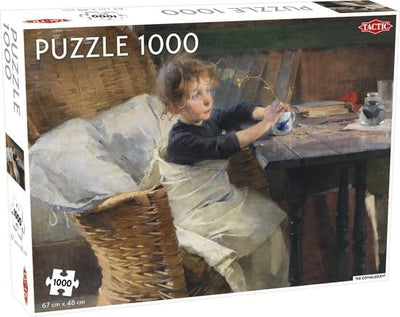 Puzzlemalerei die Genesung 1000 Stücke