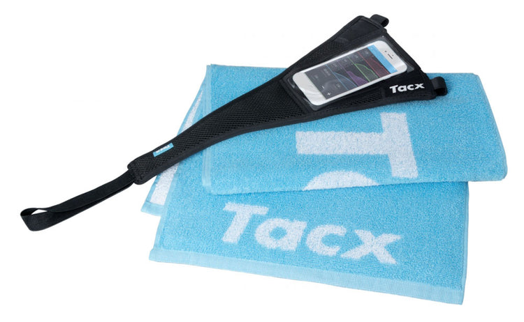 Garmin tacx® Schweißset inkl. Smartphone-Schweißfänger + Handtuch T2935