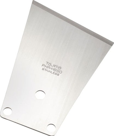 Tajima Ersatzmesser | für Universalschaberstahl | Klingenbreite 80 mm | Klingenstärke 1,2 mm | 1 Stück - phr-hb80 phr-hb80