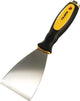 Tajima Universal-Schabestahl | Länge 245 mm Klingenbreite 75 mm | mit auswechselbarer Klinge | 1 Stück - scr-c75 scr-c75