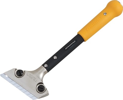 Tajima Universal-Schabestahl | Länge 300 mm Klingenbreite 18 mm | mit auswechselbarer Klinge | 1 Stück - scrl300 scrl300