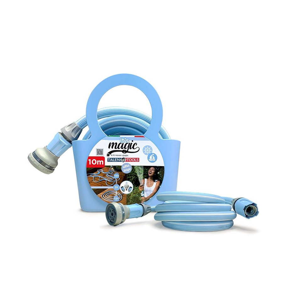 Imp Languages Tools It's Magic Soft Smart Wachstumsschlauch 10 m mit Tasche blau 5-teilig
