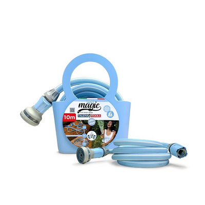 Imp Languages Tools It's Magic Soft Smart Wachstumsschlauch 10 m mit Tasche blau 5-teilig