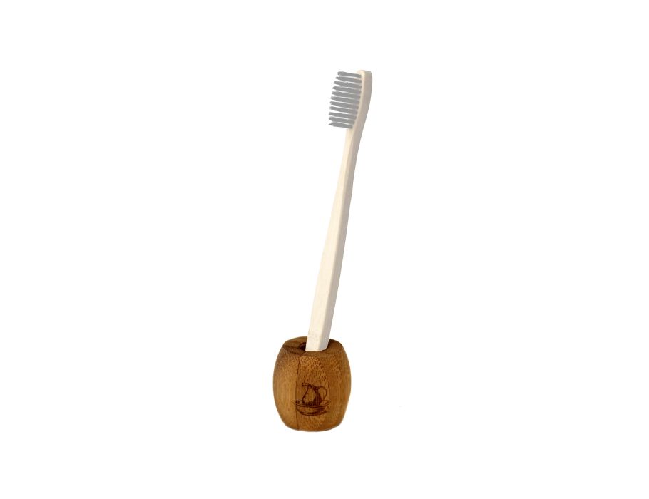 Loofys Zahnbürstenhalter Bambus