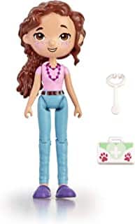 MyMy City Play Figuren Marie und Tania, 9 cm Größe vollständig beweglich