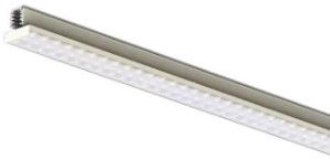 Tarvos LED-Leuchte 3-phasig 60 W 150 cm weiß 4000 K - 5050682