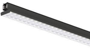 Tarvos LED-Leuchte 3-phasig 60 W 150 cm Schwarz 4000 K - 5050692