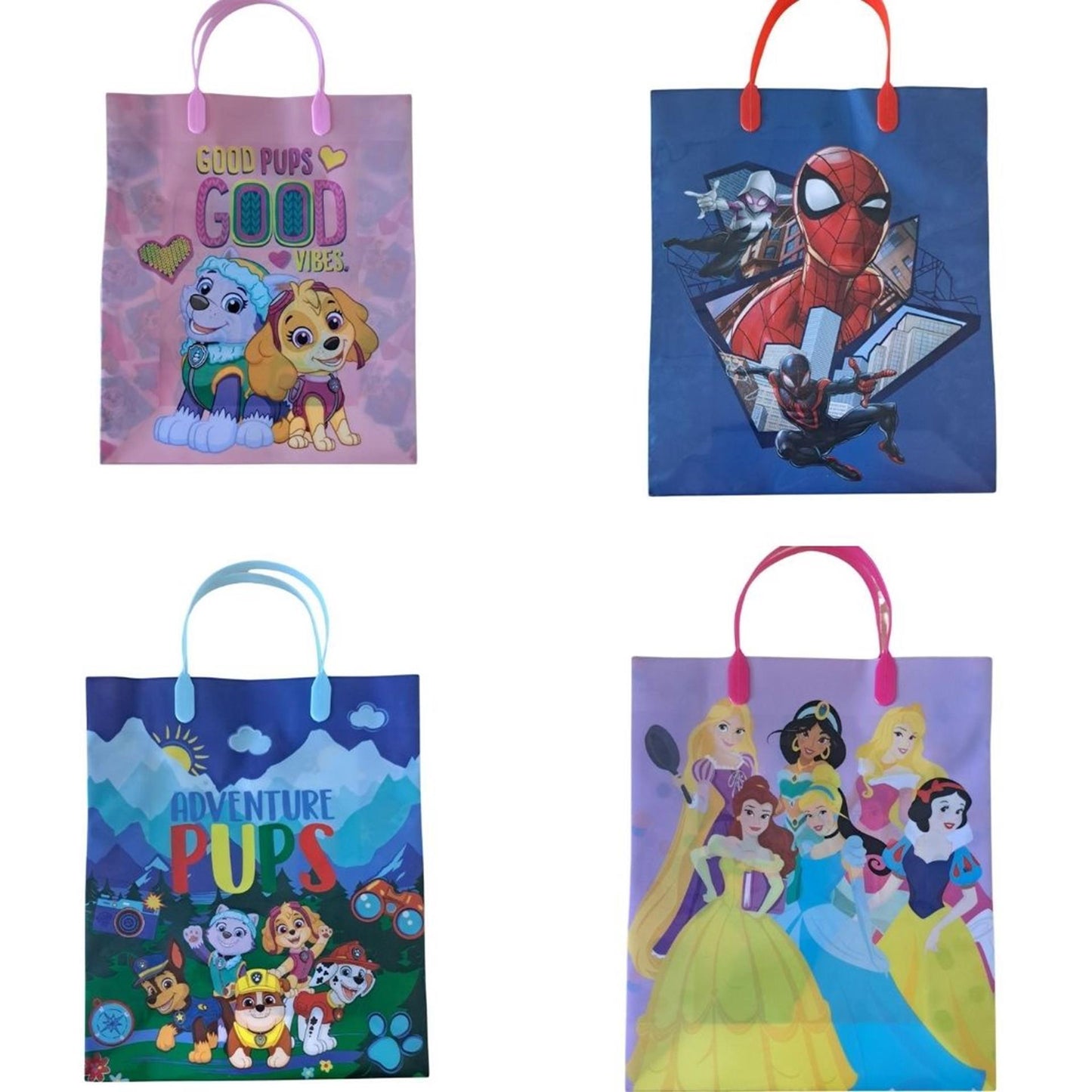 Geschenktüte aus Kunststoff für Kinder, 32 x 27 x 10 cm