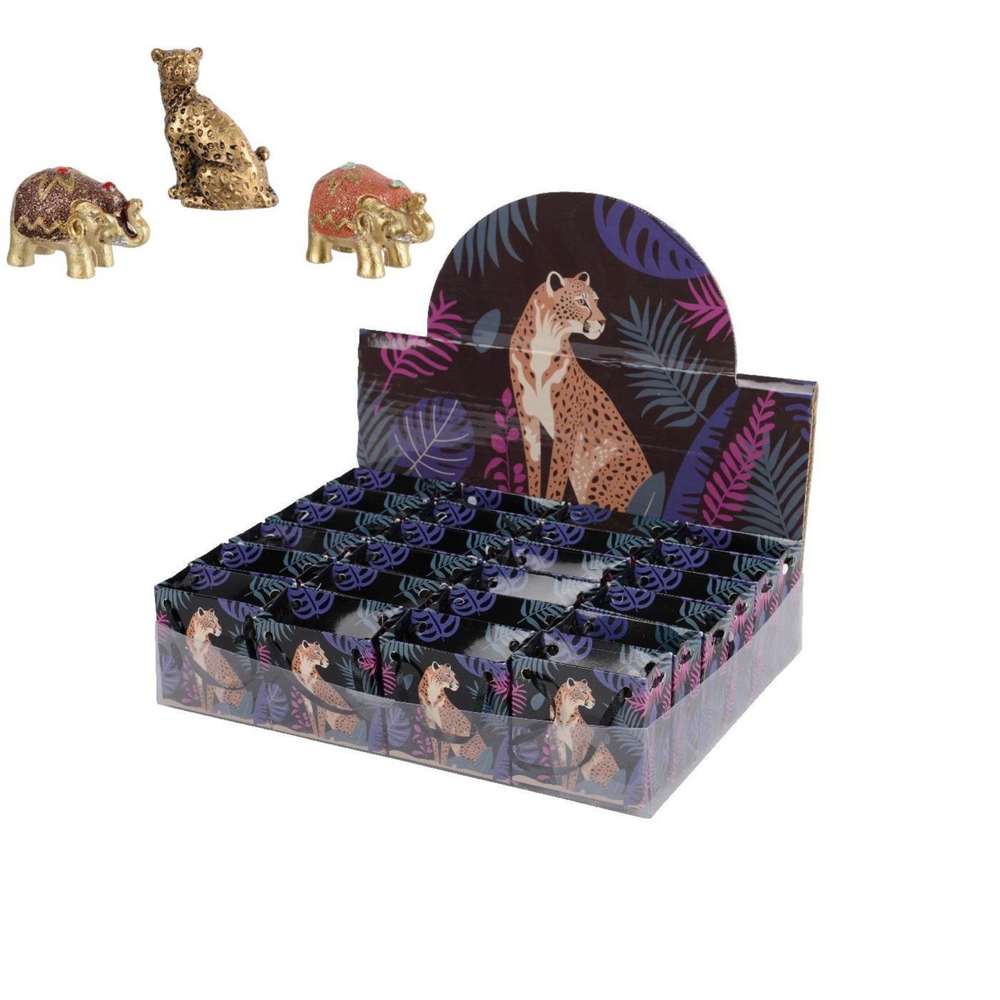 Decoris Figur Tier Gold im Beutel 4x2,7x4,5cm