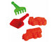 Dinotoys Dino Toys Tatra Scoop, Rechen und 2 Sandformen