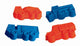 Dinotoys Dino Spielzeug 4 Sandformen aus Tatra