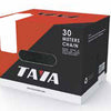 Taya Halskette 410H 1 2x1 8, schwarz, 30mtr auf Roll