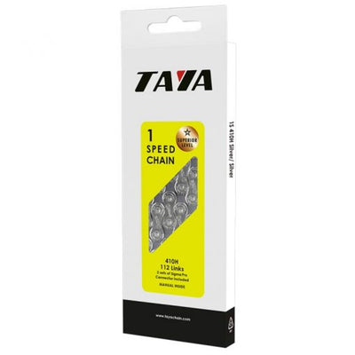 Taya Halskette 410H 1 Geschwindigkeit 1 2x1 8 112 Silvers Silber