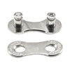 Taya Halskette HL-408 Einzelgeschwindigkeit, 1 2x3 32x112, Silber